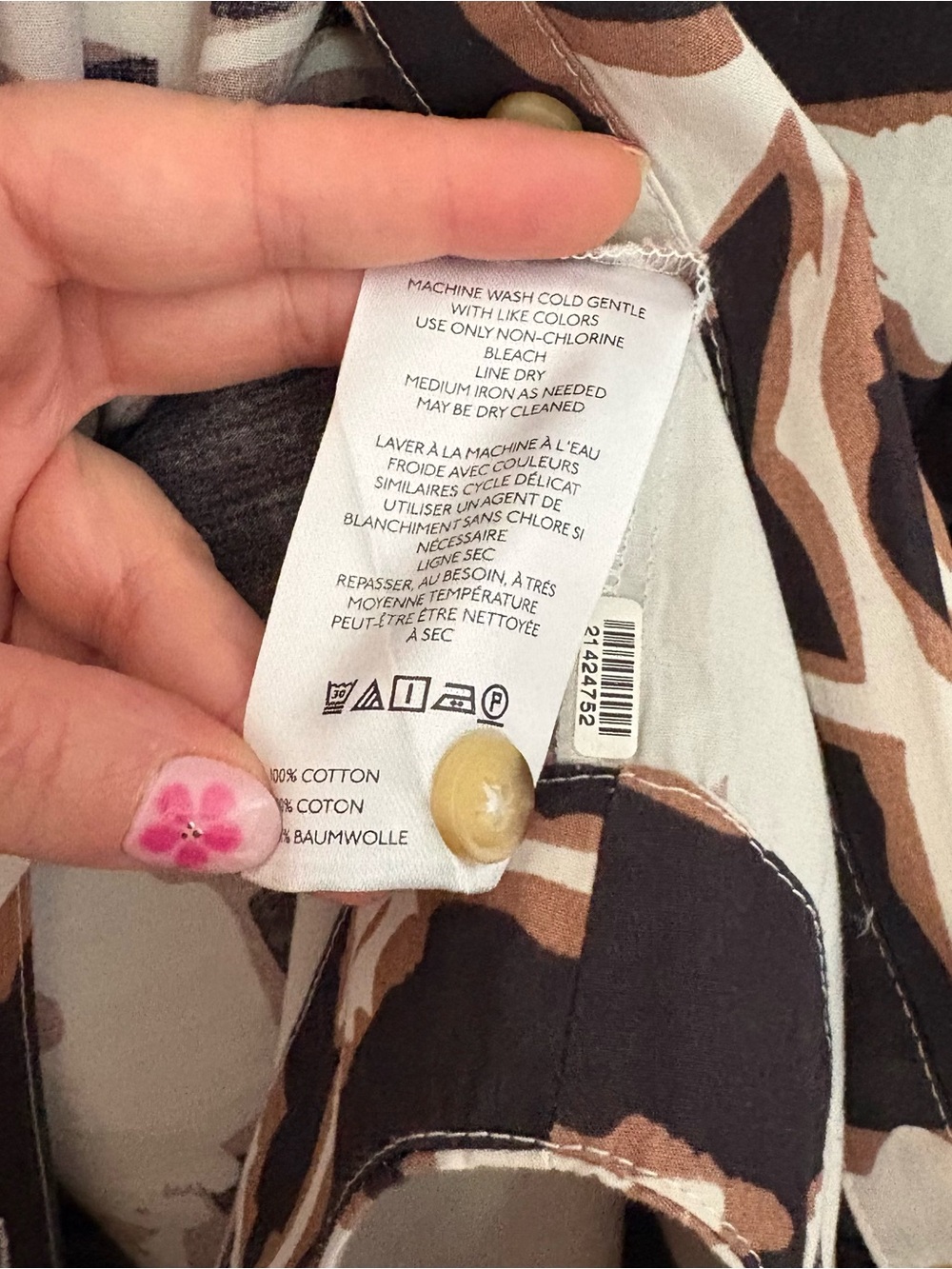 Maeve by Anthropologie Soren Long-Sleeve Shirt Dress Black Floral - Large - Picture 10 of 12